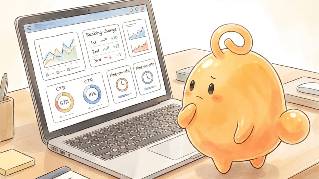 順位やクリック率や滞在時間を前に立ち止まって考えるブログ分析