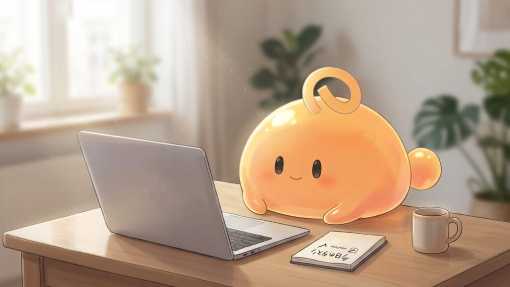 低アクセスでも一つずつ確認しながら前に進む朝のブログ作業風景